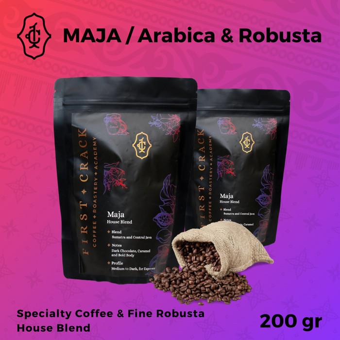 

NEW Maja - Houseblend