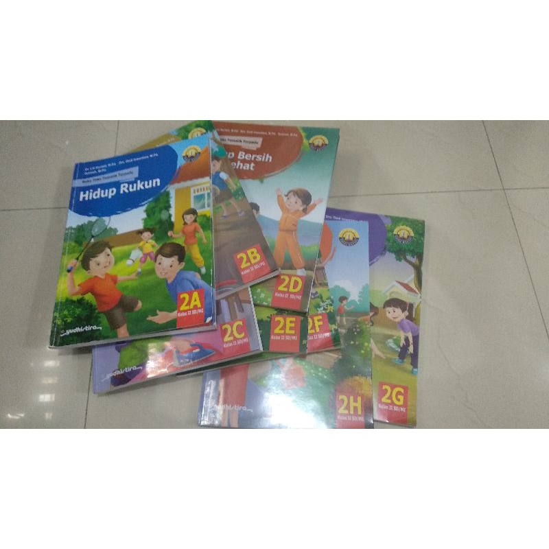 tematik yudhistira kelas 2