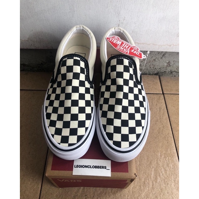 Vans Slip On Checkerboard