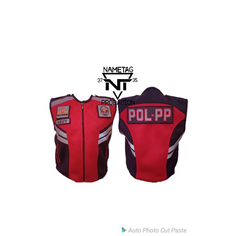 CODROMPI SAT POL-PP,VEST POL PP,ROMPI POL-PP LAPANGAN,ROMPI TERBARU DAN TERMURAH