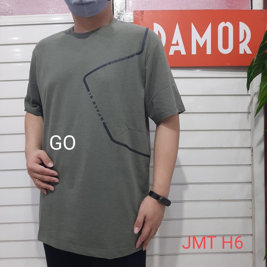 gof B2 DAMOR (CRESSIDA) 2XL Jumbo Extra Size Big Size Misty Kaos Oblong Baju Distro Kaos Dakwah Pria