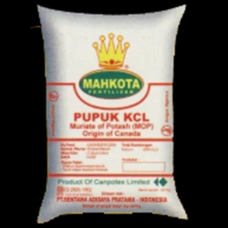 Muriate Of Potash (MOP) / Potasium klorida Asal Kanada repack 1 kg