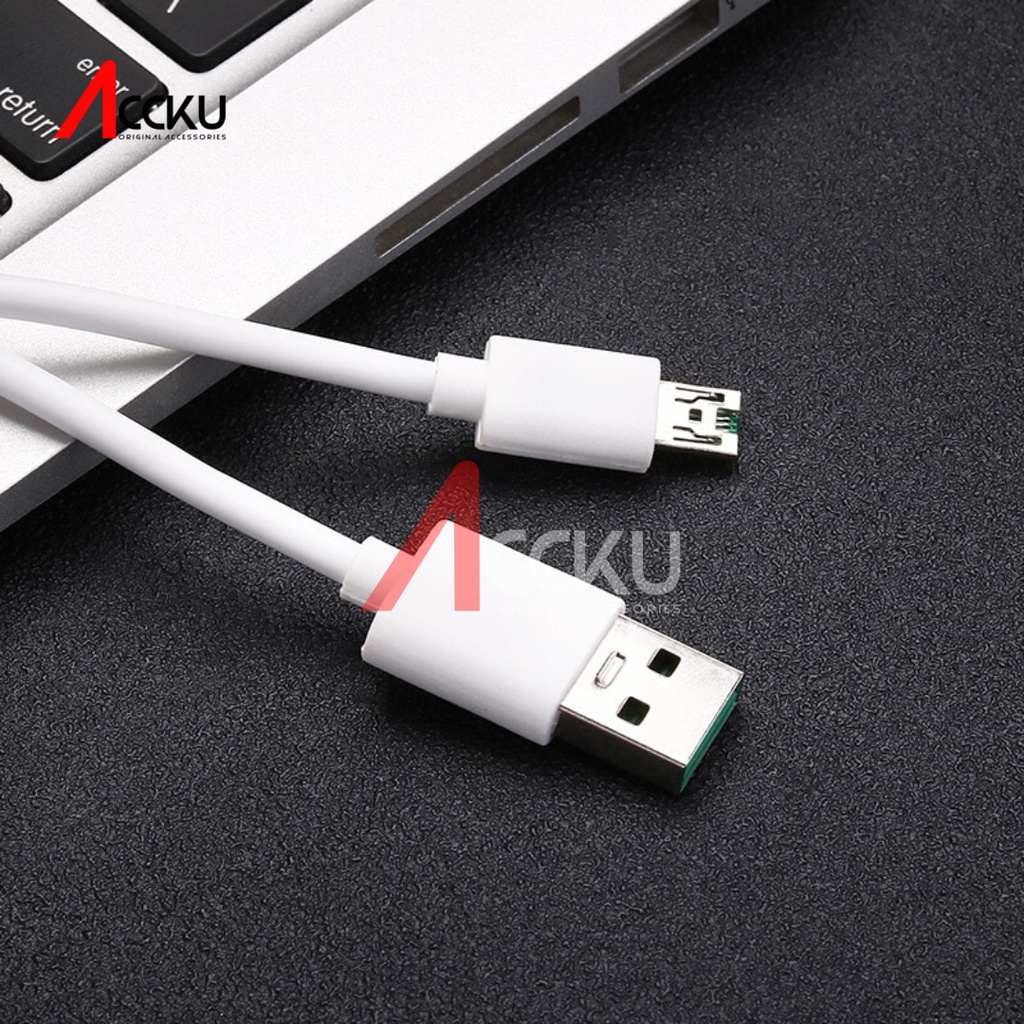 Kabel Data Oppo VOOC Micro usb Kabel Charger Oppo Micro USB Fast Charging Original