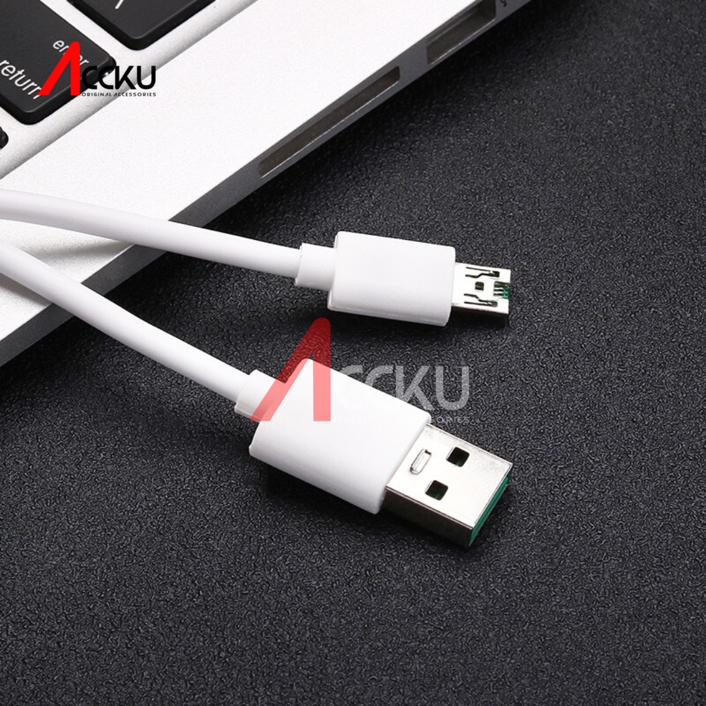 Kabel Data Oppo VOOC Micro usb Kabel Charger Oppo Micro USB Fast Charging Original