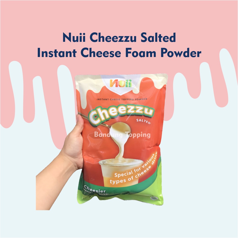 Jual Nuii Cheezzu salted 1kg / instan cheese foam powder 1kg Shopee Indonesia