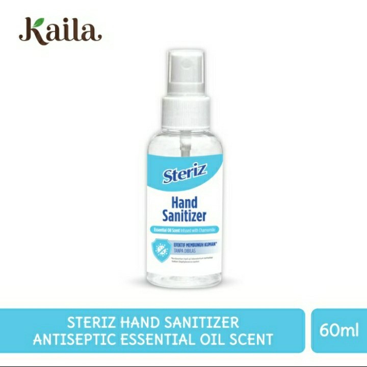 Steriz Hand Sanitizer Antiseptic