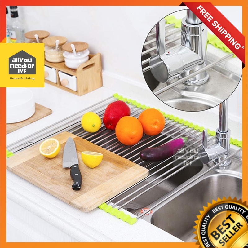 Rak Dapur  Pengering Buah Sayuran Rak Dapur  Wastafel 
