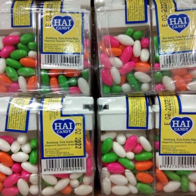 

Hai Candy Kembang Gula Aneka Rasa permen jadul