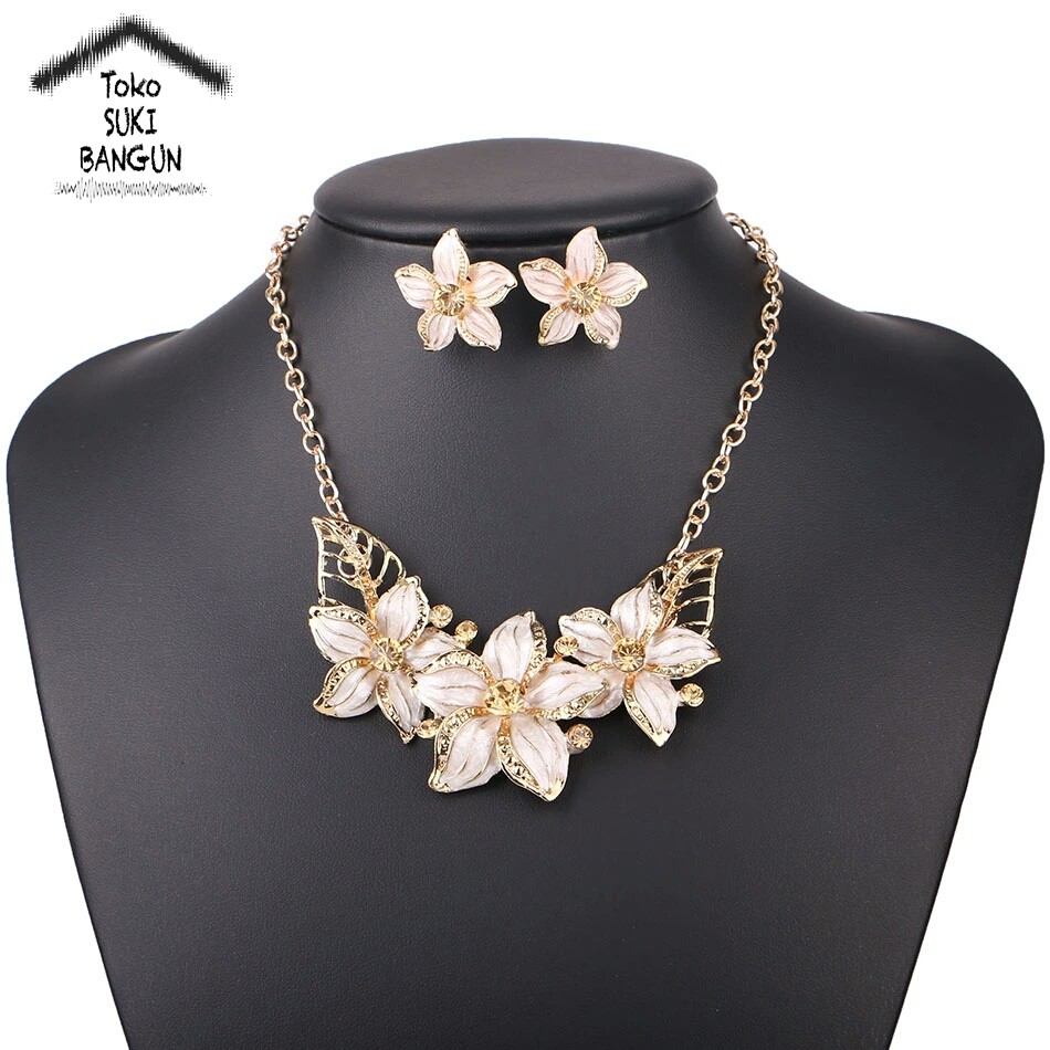 NL-010 Kalung Wanita Fashion Aksesoris Necklace Women Pendant Bohemia