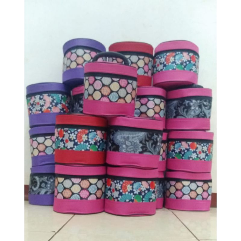 Tenong beras buat kondangan, tas piknik