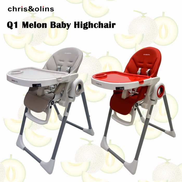 

Kursi Makan Bayi High Chair Kursi Portable Seat Kursi Anak Kursi Bayi Kursi Makan Baby 3in1 T8F5