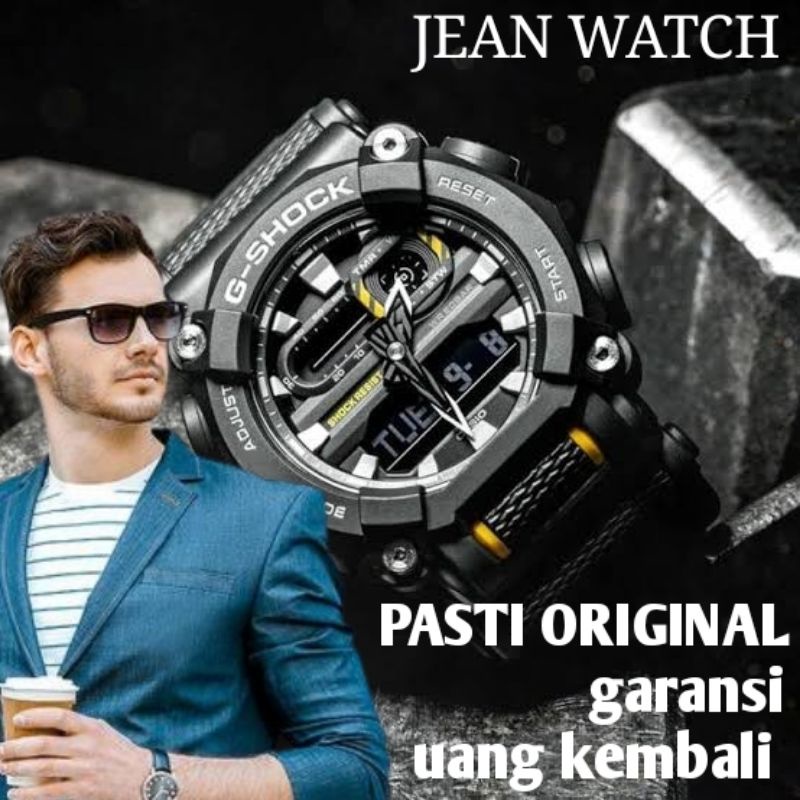 Jam tangan pria original tahan anti air jam tangan g shock casio pria anti air original ORI resmi 100%