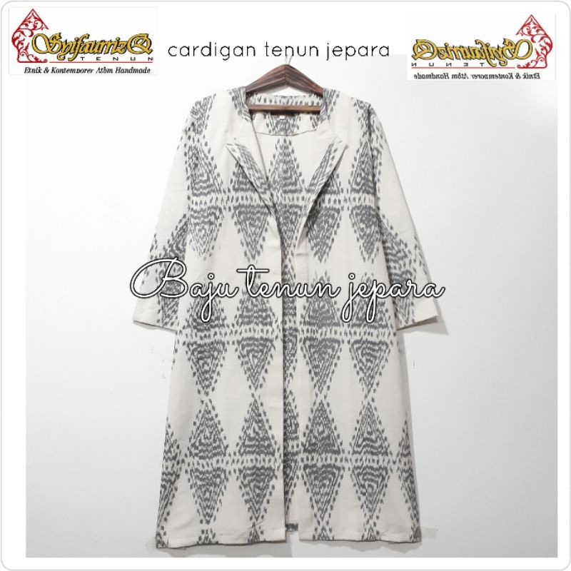 coupel keluarga super premium baju tenun jepara etnik CP7