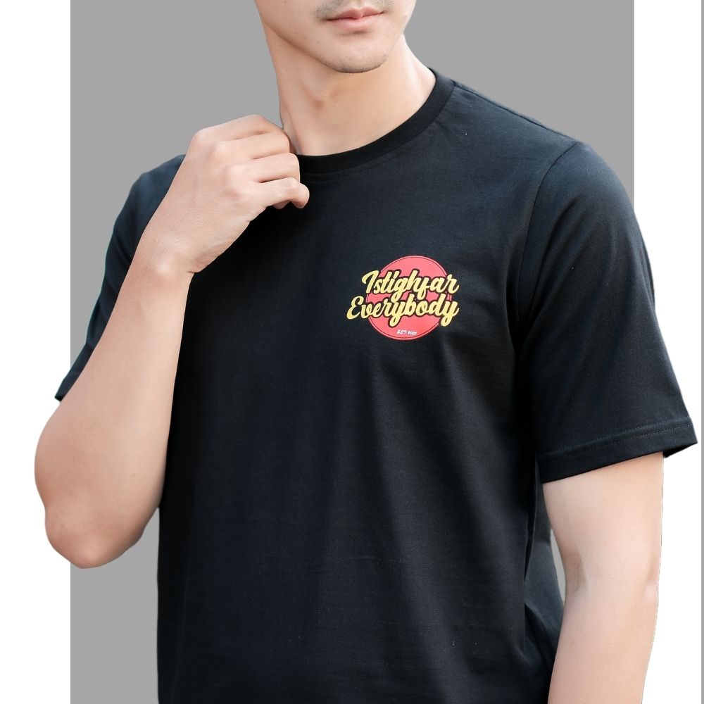 Premium Kaos Dakwah | Kaos Distro Islami | Baju Dakwah | Pakaian Pria | Kaos Istighfar 001-2