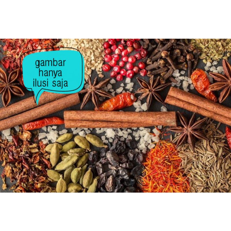 

rempah rempah berkualitas 50 gram