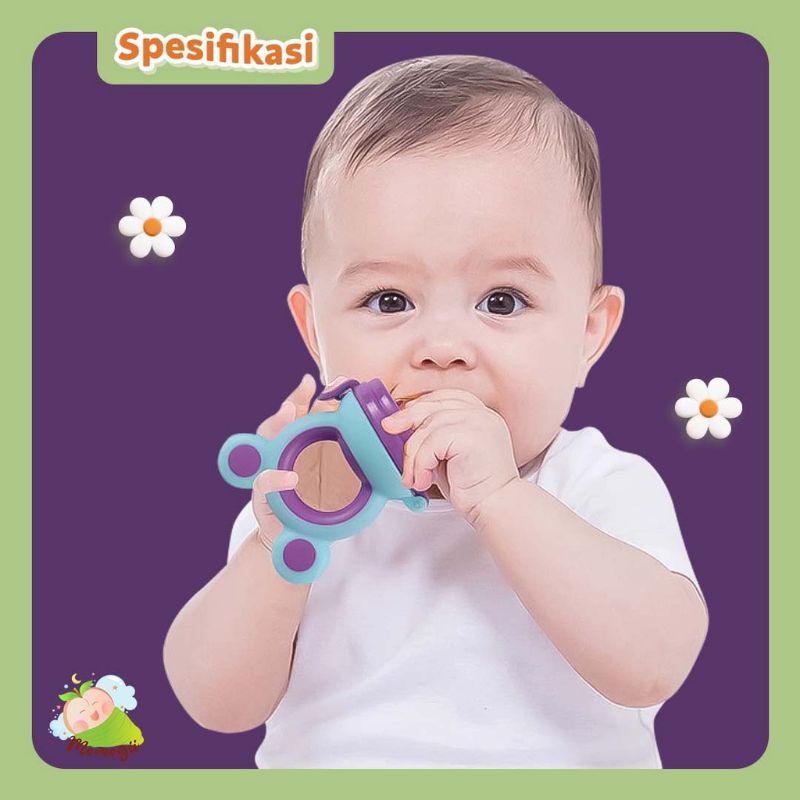 [rumahbayipdg] Empeng buah  Dot buah fruit feeder pacifier