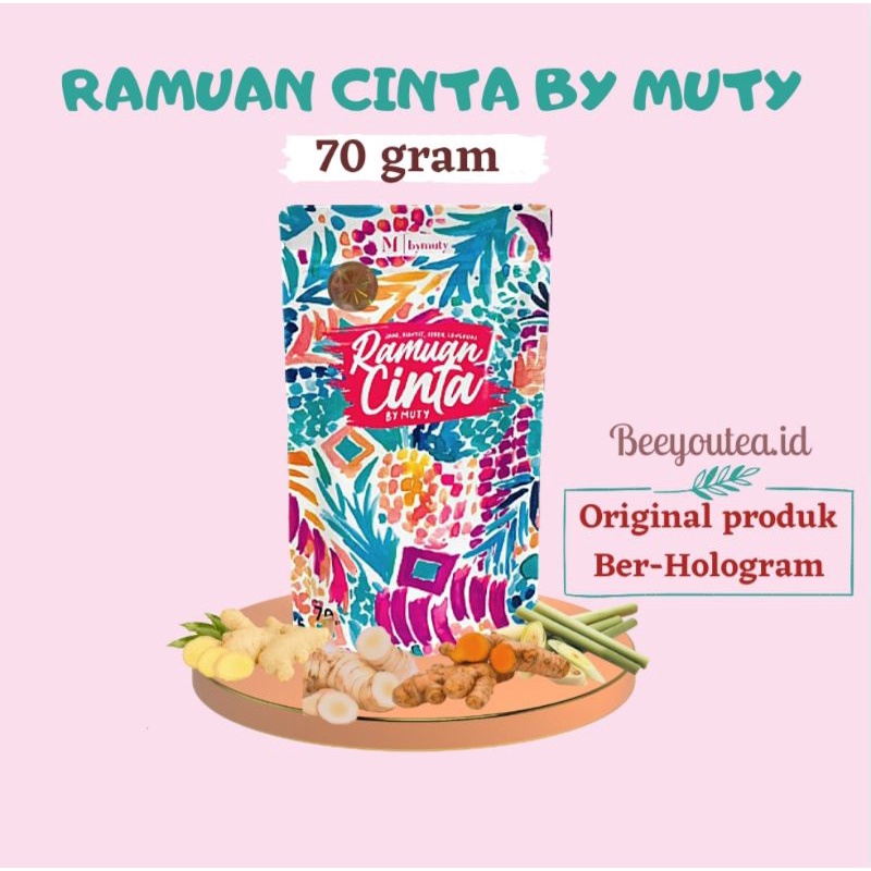 RAMUAN CINTA RAMUAN CINTA BY MUTY 70 GRAM