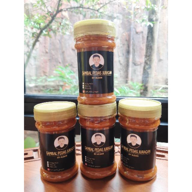 

Sambal Pedas Juragan rasa 'Pedas Gila(level 3)'