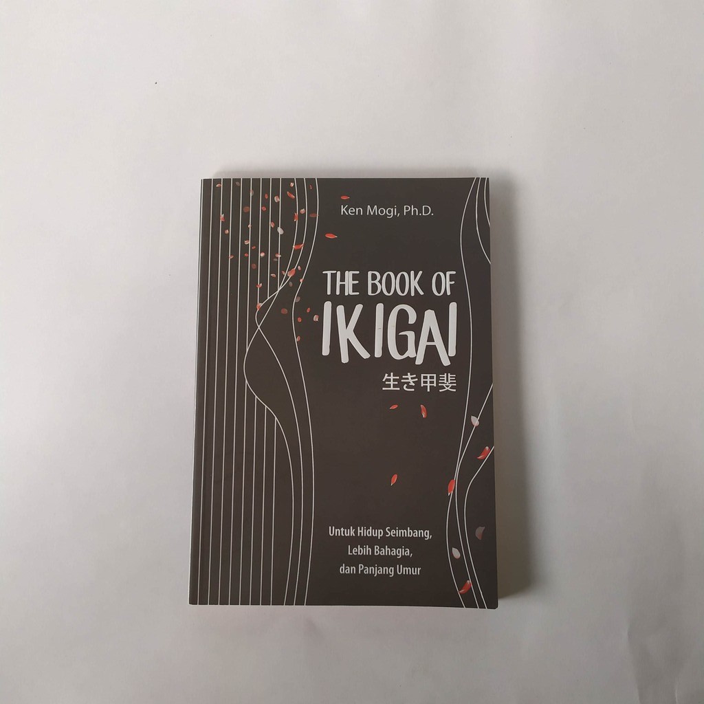(Bekas) The Book of Ikigai - Ken Mogi