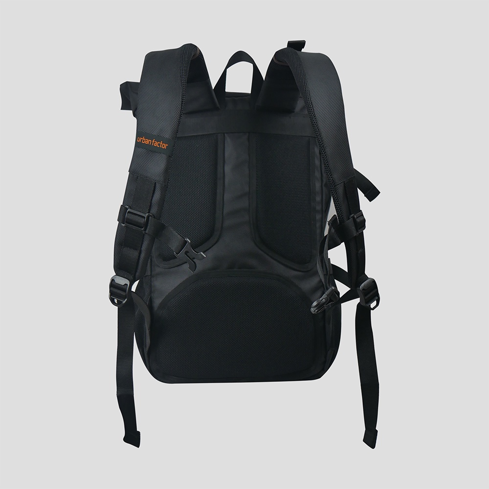 HELLIOS BLACK |MANNEEDME x URBAN| Tas Ransel Punggung Pria Backpack ORIGINAL