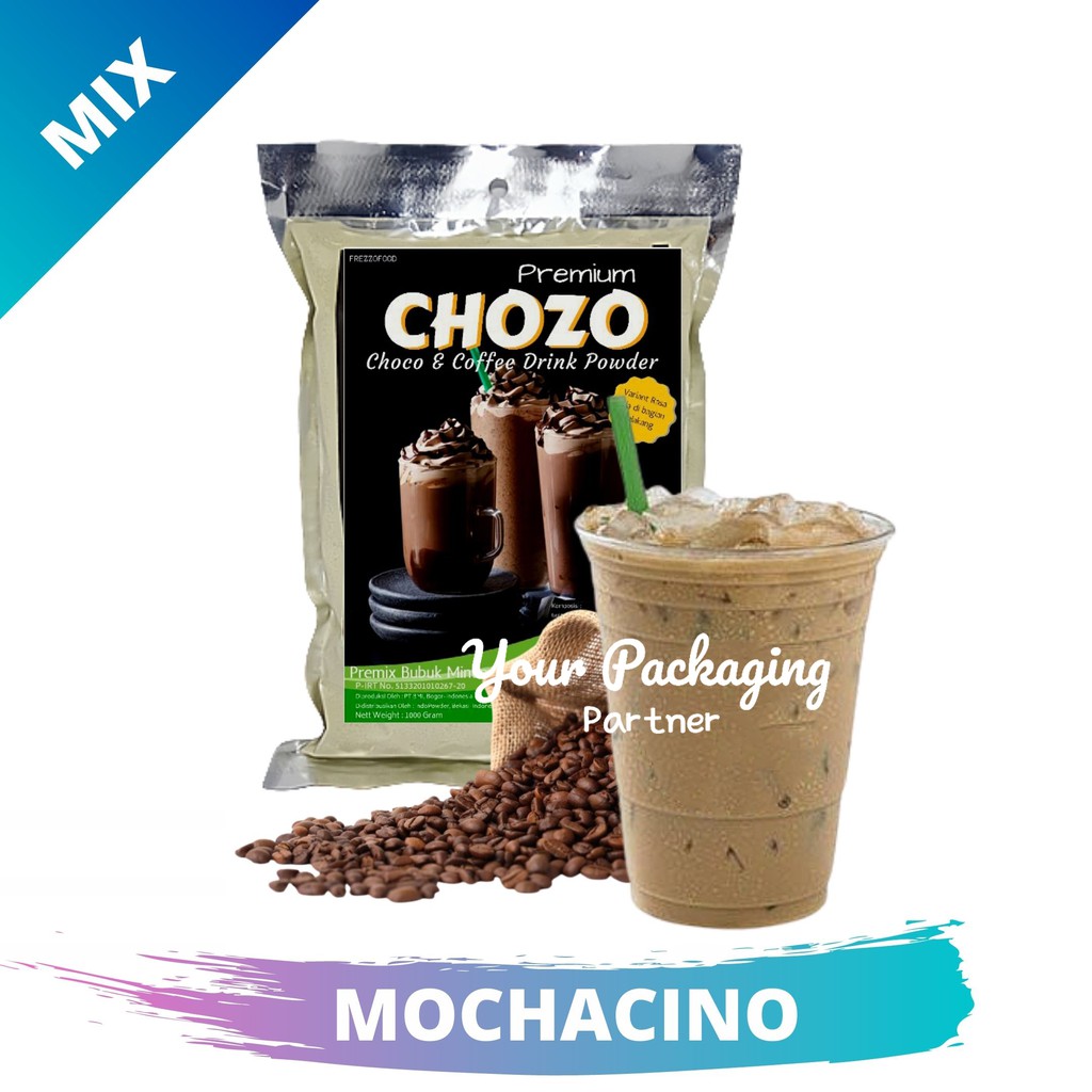 

Powder Drink Rasa MOCHACINO 1Kg - Bubuk Minuman MOCHACCINO - MOCHACINO Bubuk - MOCHACCINO Powder 1Kg