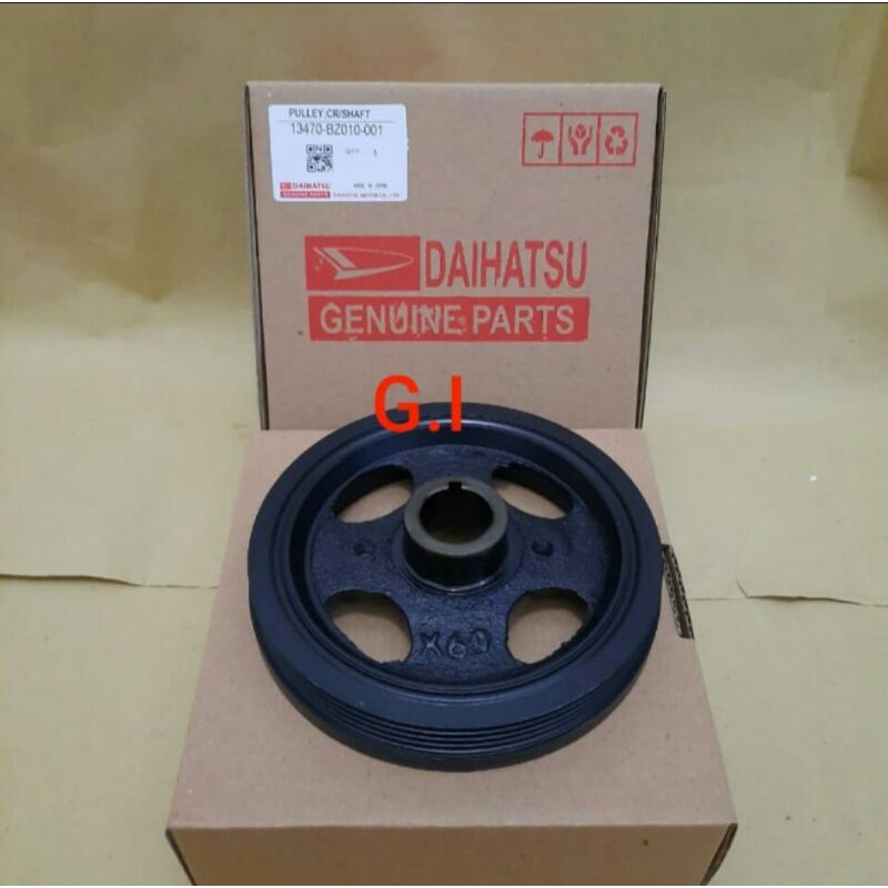 Pully Kruk As Pully Ker As Damper Pulley Crankshaft Daihatsu Xenia 1300cc Xenia 1300 Xenia 1.3