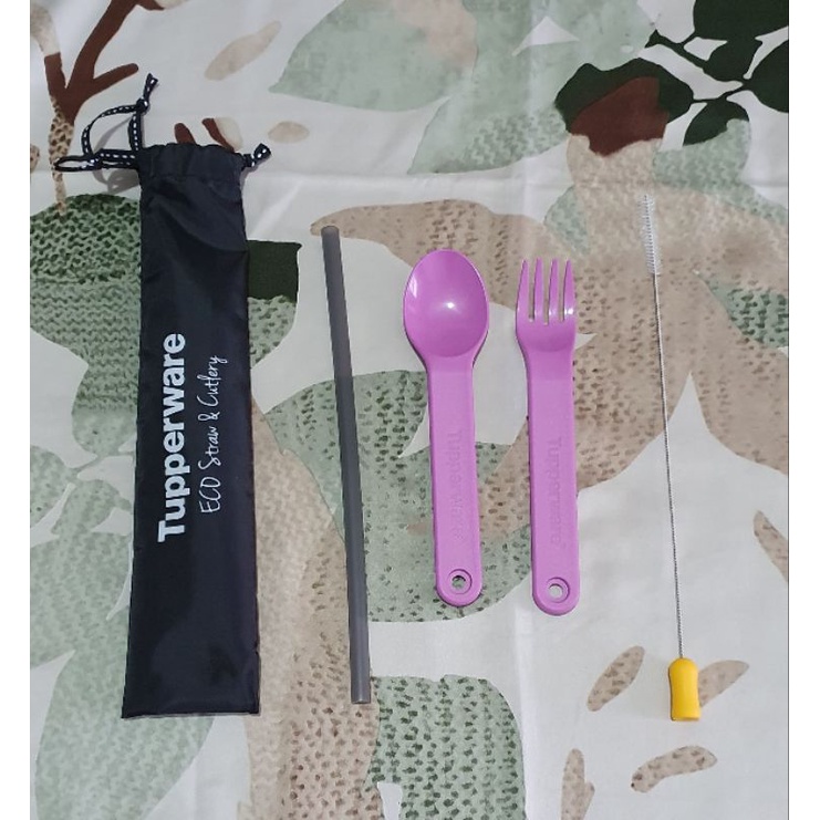 eco straw & cutlery