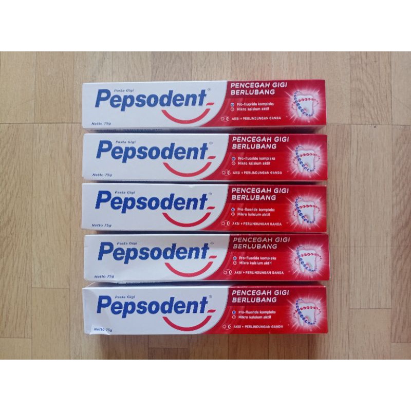 pepsodent 75gram