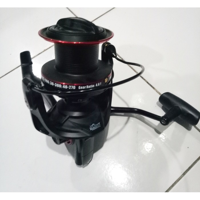 DAIDO BLACK BULL SURF 10000. 12+1 BALL BEARINGS. REEL KUAT