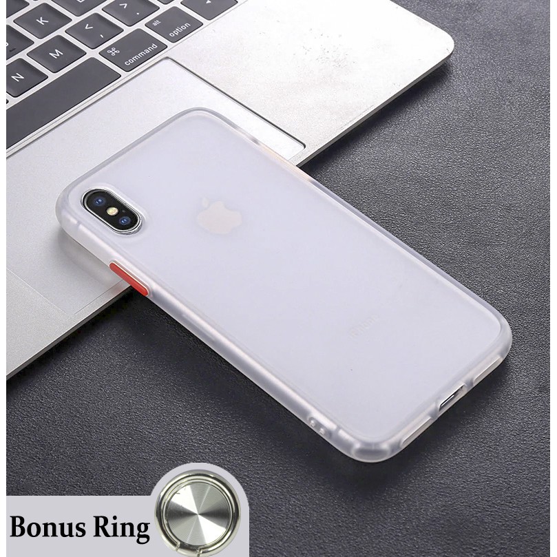 Iphone X - XI 5.8 - XIR 6.1 - XI Max 6.5 Case Dove Bonus Ring New Edition