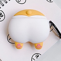 COD Case Airpods 2 3D Premium Gen 1 Lucu Karakter Inpods 12 Totoro i12 Minnie Toothless-E-Butt Yellow