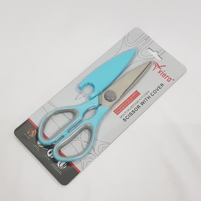 Gunting Dapur Viera / Scissor with Cover