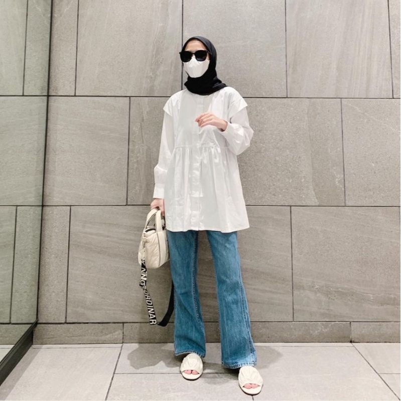 Moia Top By Cottontrend (white)