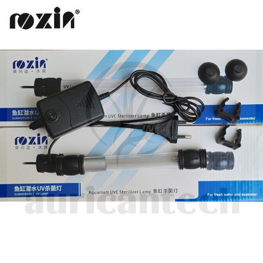 Roxin UV-9W Celup Submersible Degerming UV Lamp 9 Watt