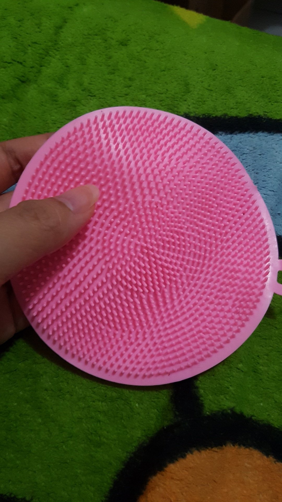 Silikon Cuci Piring Buah Anti Panas Spon Cuci Piring Wajan Anti Bakteri Ha19