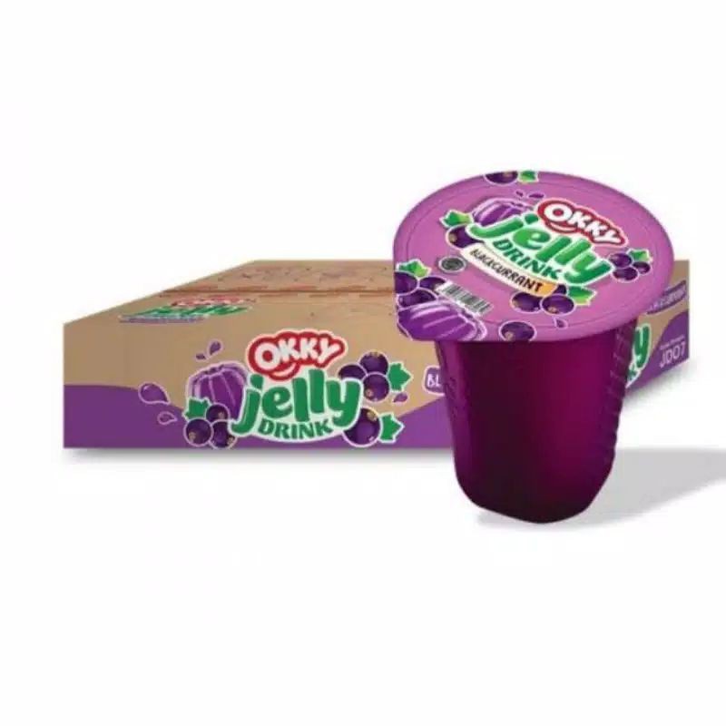 

Okky jelly drink 150ml + bubble wrap dan kardus pecking