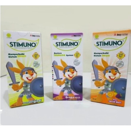 stimuno sirup syrup / vitamin anak