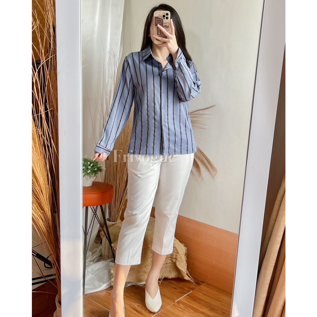 (IMPORT) Classy Office Shirt | TOP