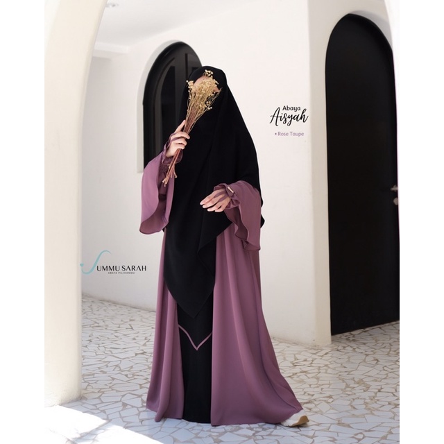 Abaya Aisyah by Ummu Sarah