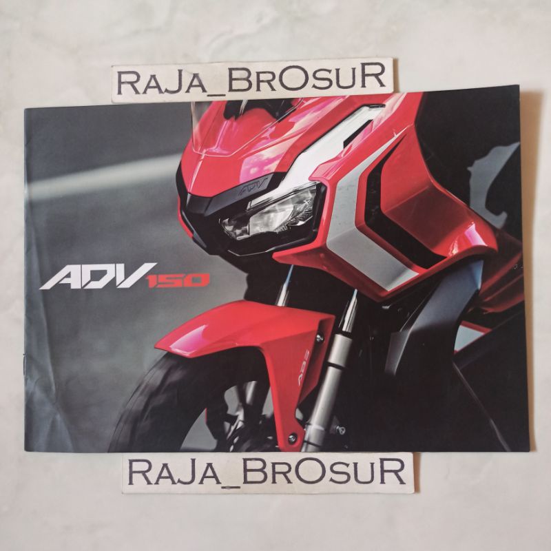 Poster brosur katalog booklet Honda ADV150/ADV 150 2019