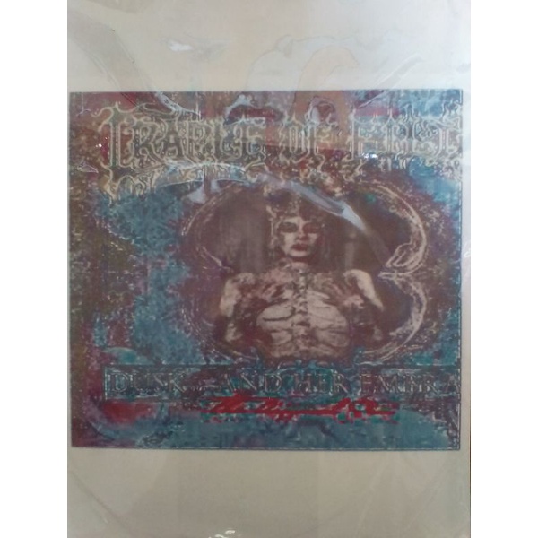 Kaset CD musik Cradle of Filth CD burning musik (5pcs)