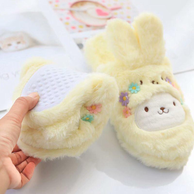 SANDAL RUMAH BONEKA MELODY HELLO KITTY SHELLIE MAY PURIN CINNAMOROLL STELLA LOU GELATONI BUNNY