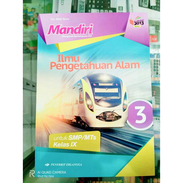 MANDIRI IPA KELAS 3 SMP/MTs