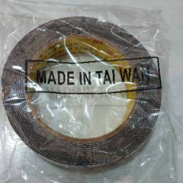 DOUBLE TAPE 3M 2CM X 4.5M FOAM PUTIH