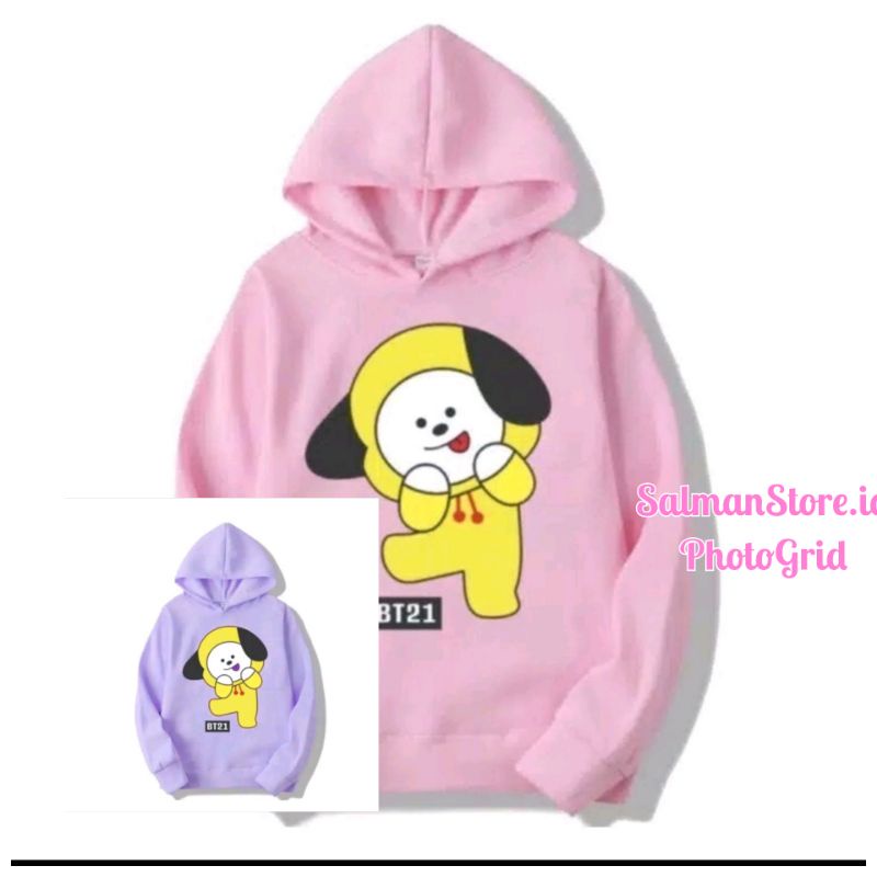 [COD] Sweater Hoodie Anak Perempuan Baju Anak Chimmy Umur 6-10 Tahun Kualitas Terbaik   Jaket bt12 j