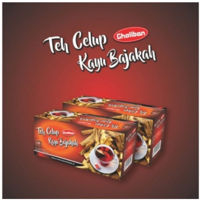 

TEH CELUP KAYU BAJAKAH GHOLIBAN