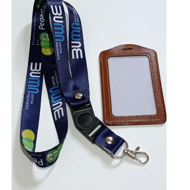 

Specia Sale tali id card / lanyard BUMN PEGADAIAN READY
