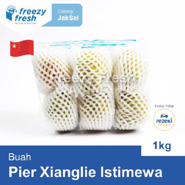 

Pear Xianglie Istimewa (1 Kilo)