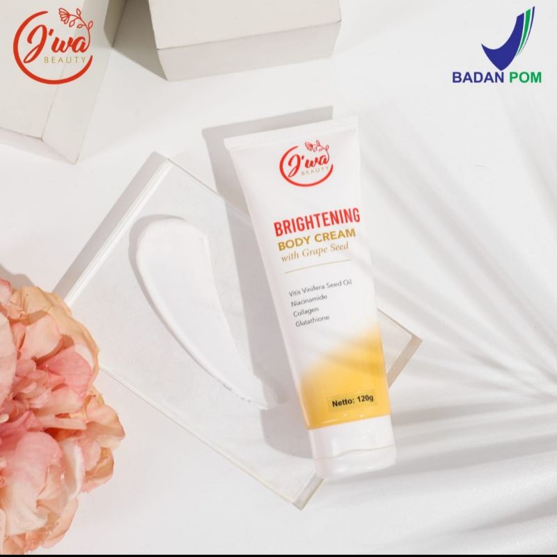 J'WA BEAUTY / JIWA BEAUTY / BODY SERUM / BRIGHTENING BODY CREAM