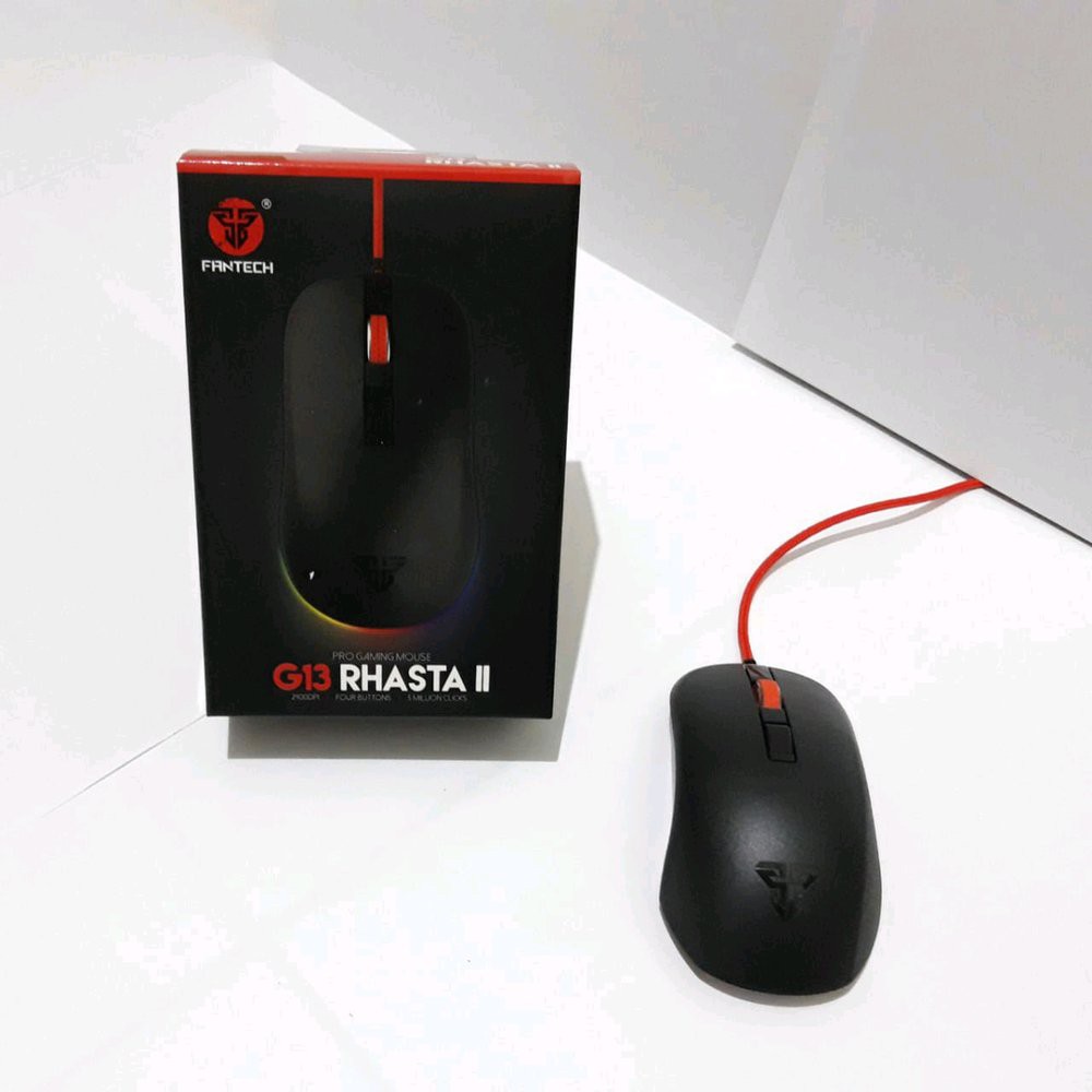 Hight Quality Mouse Game Gaming Fantech RHASTA II G13 2400 DPI Murah